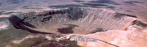Barringer Crater, Arizona