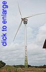 Wind turbine at Swaffham, Norfolk
