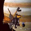 Galileo orbiter at Jupiter